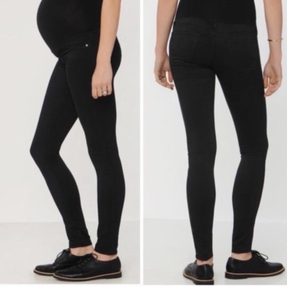 AG Maternity Jeans Black - 28